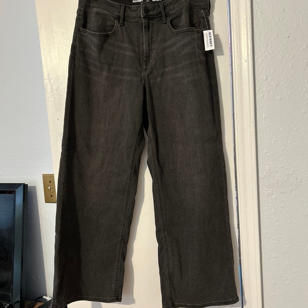Men's Black Jeans
